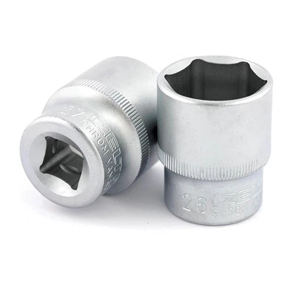 İZELTAŞ 1/2" 13mm ALTI KÖŞE LOKMA ANAHTAR