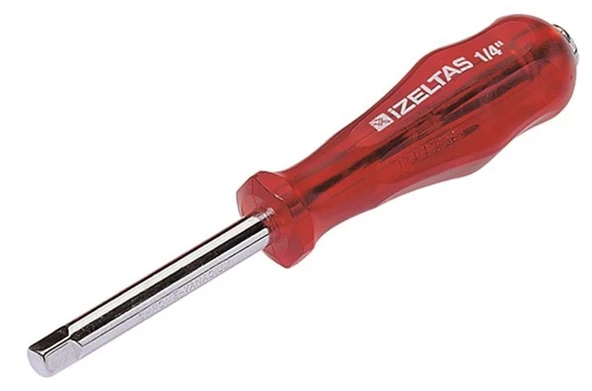 İZELTAŞ 1/4" DERİN LOKMA TORNAVİDA ADAPTÖRÜ