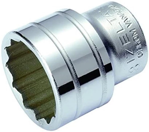 İZELTAŞ 1/2" 15mm ON İKİ KÖŞE LOKMA ANAHTAR