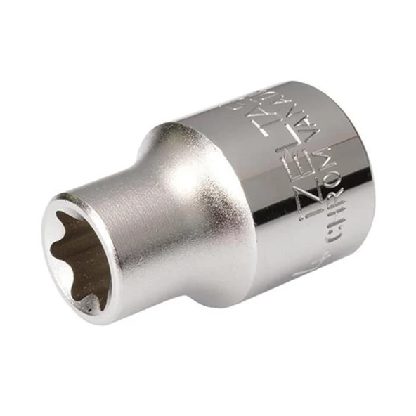 İZELTAŞ 1/2" E18 STAR LOKMA ANAHTAR