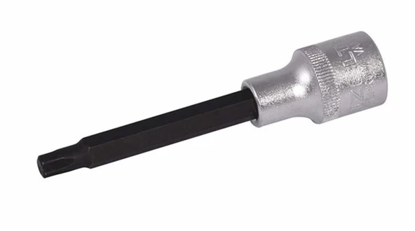 İZELTAŞ 1/2" T50 100mm LOKMALI STAR (TORX) UÇ