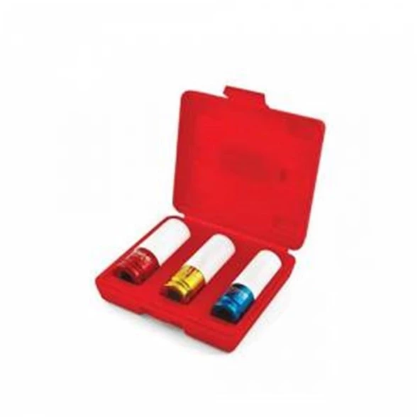 İZELTAŞ 1/2" ALAŞIMLI JANT LOKMA TAKIMI 3 PARÇA