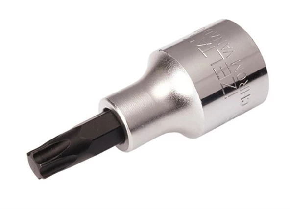 İZELTAŞ 1/2" T45 60mm LOKMALI STAR (TORX) UÇ