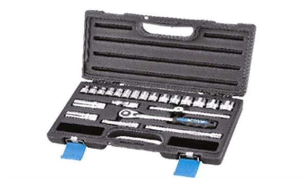 INDUSTRO 3/8" ALTI KÖŞE LOKMA TAKIMI 22 PARÇA ürün görseli