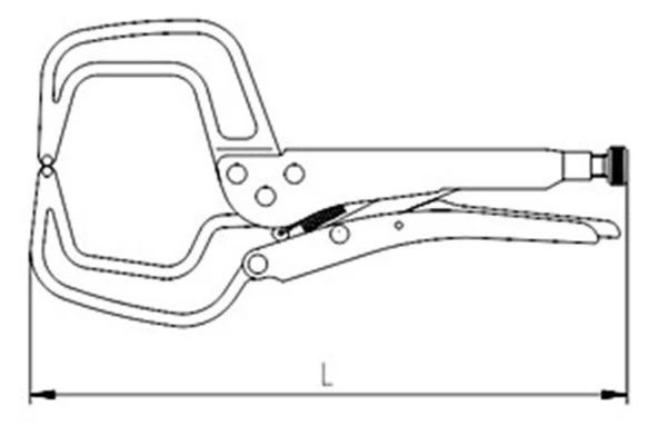 İZELTAŞ C TİPİ AYARLI PENSE - 2