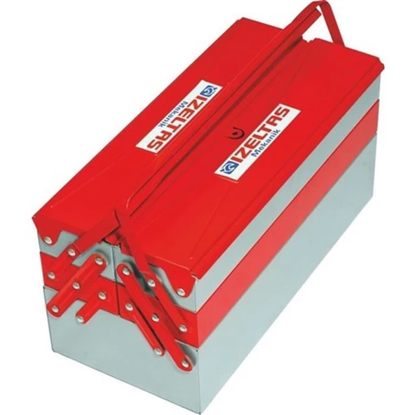İZELTAŞ 8420005063 5 GÖZLÜ MEKANİK TAKIM ÇANTASI - 2