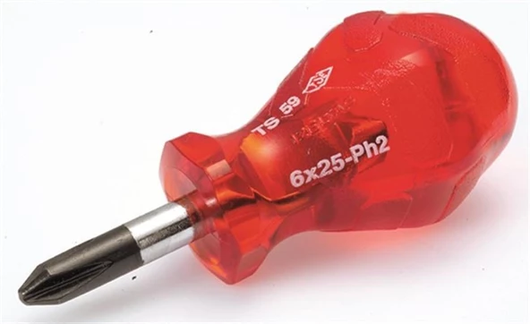 İZELTAŞ 6x40 PH2 KRAFT SERİ YILDIZ UÇLU TOPAÇ TORNAVİDA