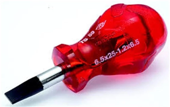 İZELTAŞ 6.5x25 KRAFT SERİ DÜZ UÇLU TOPAÇ TORNAVİDA ürün görseli