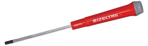 İZELTAŞ 3.5x60 T10 ELEKTRONİKÇİ TORX UÇLU KLEMENS TORNAVİDA