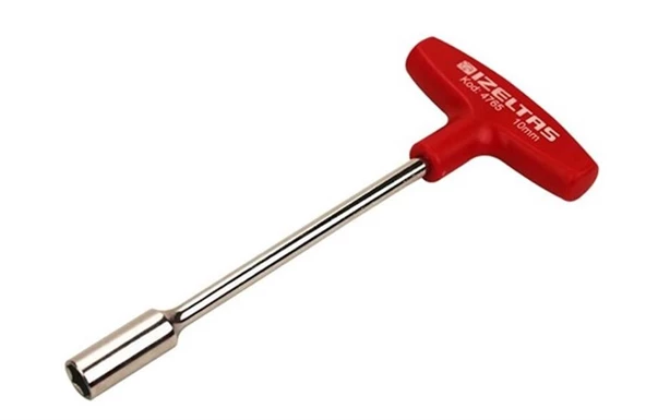 İZELTAŞ 10mm T KOL LOKMA UÇLU TORNAVİDA