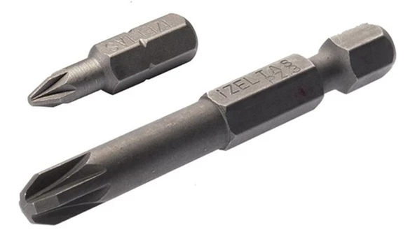 İZELTAŞ PZ2 25mm POZİDRİV BİTS UÇ