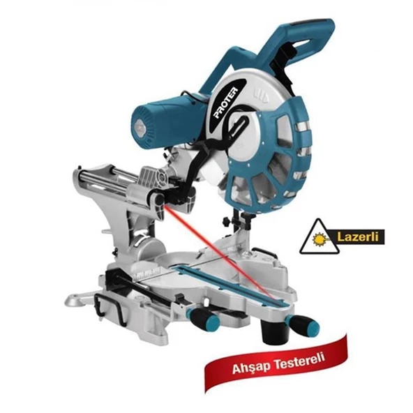PROTER PR305 RADİAL(KIZAKLI) GÖNYE KESME MAKİNASI