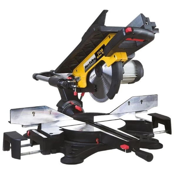 MAX-EXTRA MX7130 300MM KIZAKLI ÜSTTEN KESİM GÖNYE KESİM MAKİNESİ ürün görseli 1