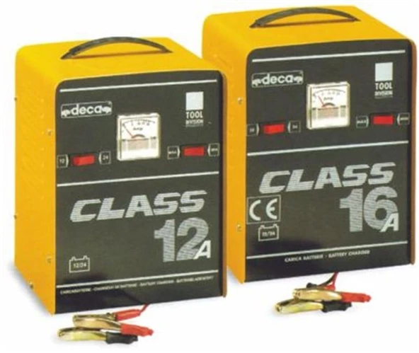 DECA CLASS 16/A AKÜ ŞARJ REDRESÖRÜ