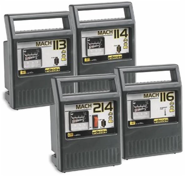 DECA MACH214 AKÜ ŞARJ REDRESÖR