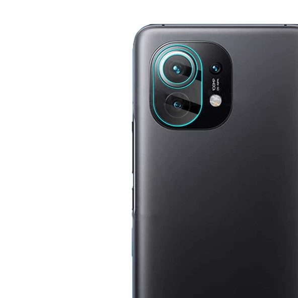 Xiaomi Mi 11 Nano Kamera Lens Koruma Camı