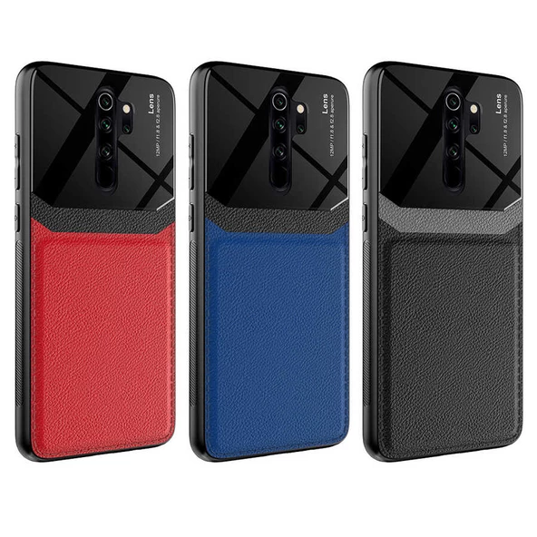 Xiaomi Redmi Note 8 Pro Kılıf Parlak TPU Emiks Kapak - 2