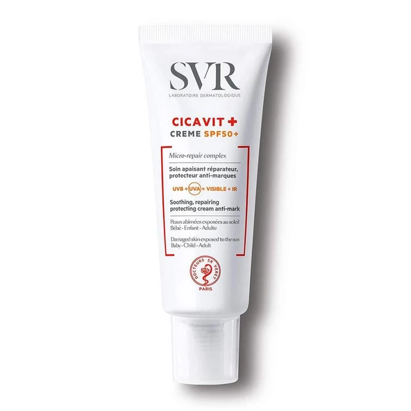 Svr Cicavit SPF50+ Creme 40 ml