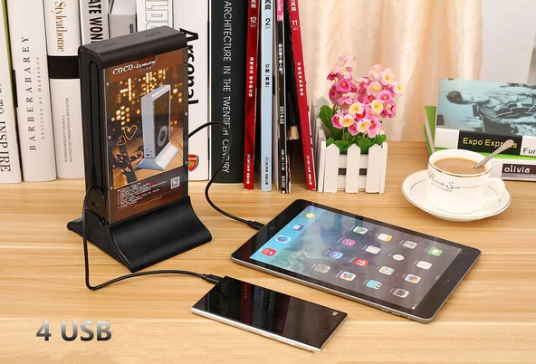 Zore FYD-835A Masa Üstü Powerbank 40200 Mah - 3