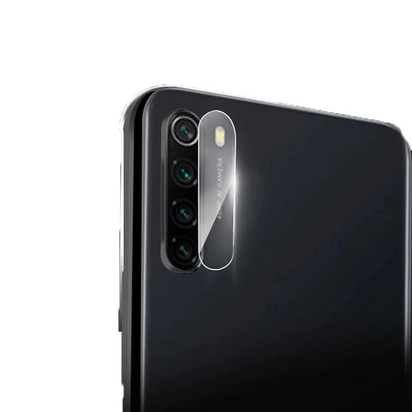 Xiaomi Redmi Note 8 Nano Kamera Lens Koruma Camı