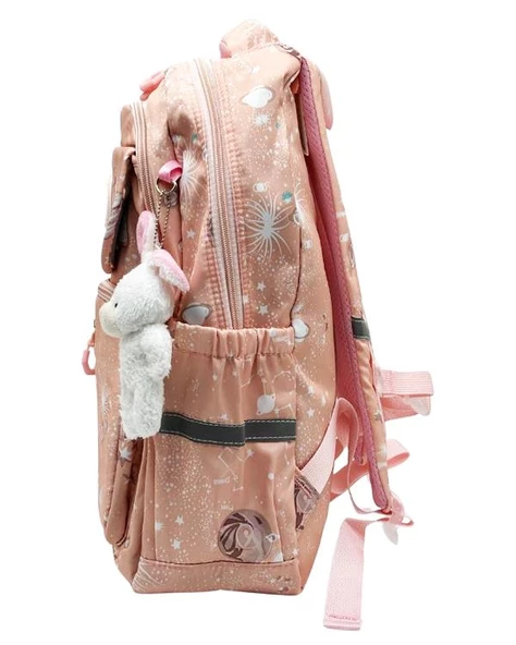 Color Bags Sırt Çantası Tavşanlı Pudra B20 - 2