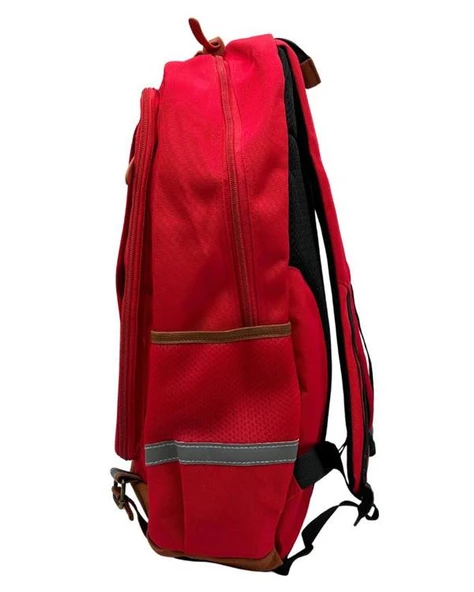 Color Bags Sırt Çantası Kırmızı - 3