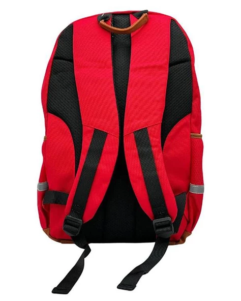 Color Bags Sırt Çantası Kırmızı - 4