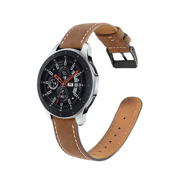 Huawei Watch 3 / 3 Pro Kordon Deri Kordon 29