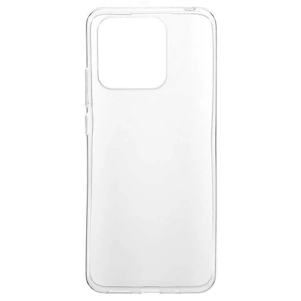 Xiaomi Poco C40 Kılıf Şeffaf Silikon Hibrit Case Kapak