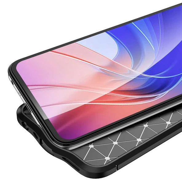 Oppo A76 Kılıf Deri Tarzı Niss Silikon Case Kapak - Resim 3