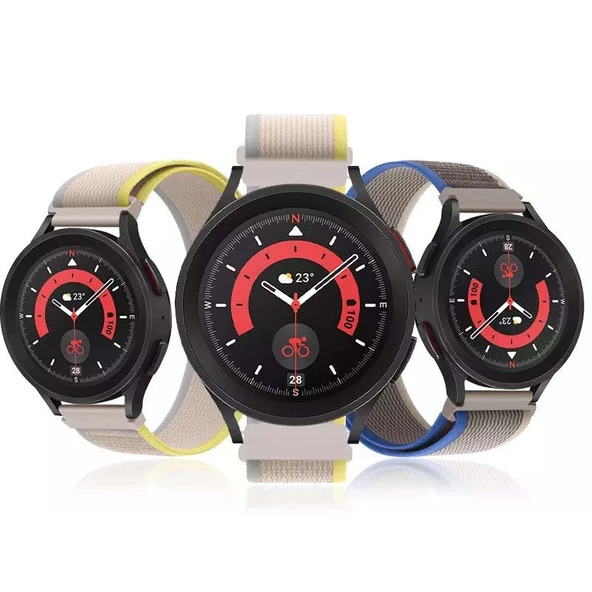 Amazfit GTS Bip Lite S GTR 42mm Kordon Trail Kordon 20mm