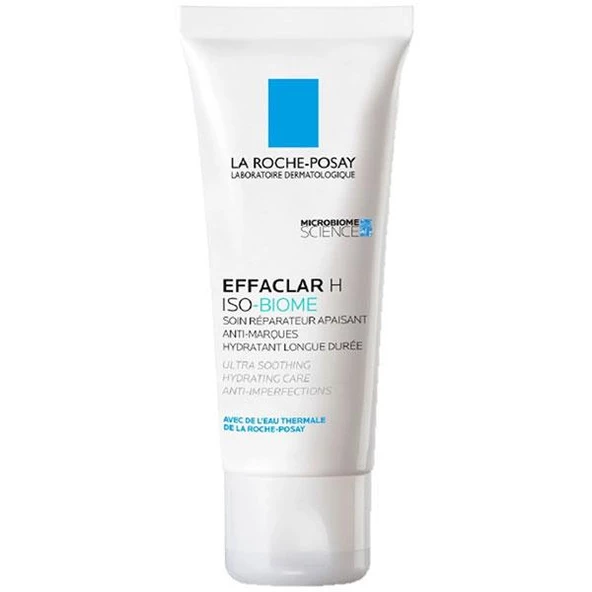 La Roche Posay Effaclar H 40 ml - Dermotolojik Tedavi Altındaki Ciltler için Yatıştırıcı Bakım Kremi