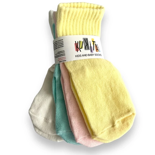 Kukita 4 lü Candy Soket Çorap Seti - 2