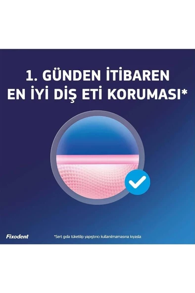 Fixodent Professioanal Diş Protez Yapıştırıcı Krem 40 Gr - 4