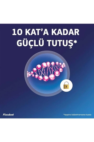 Fixodent Professioanal Diş Protez Yapıştırıcı Krem 40 Gr - 3