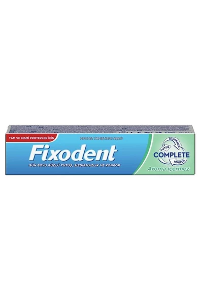 Fixodent Diş Protez Yapıştırıcı Krem Complete 47 gr - 2