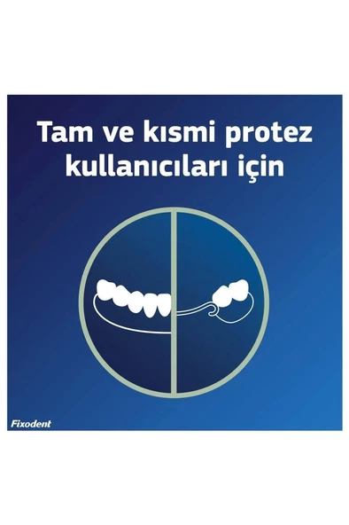 Fixodent Diş Protez Yapıştırıcı Krem Complete 47 gr - 4