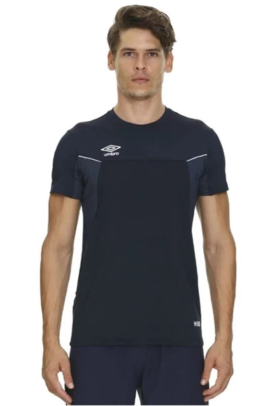Umbro Training Top Esala - Erkek Lacivert Spor T-shirt - TF0032