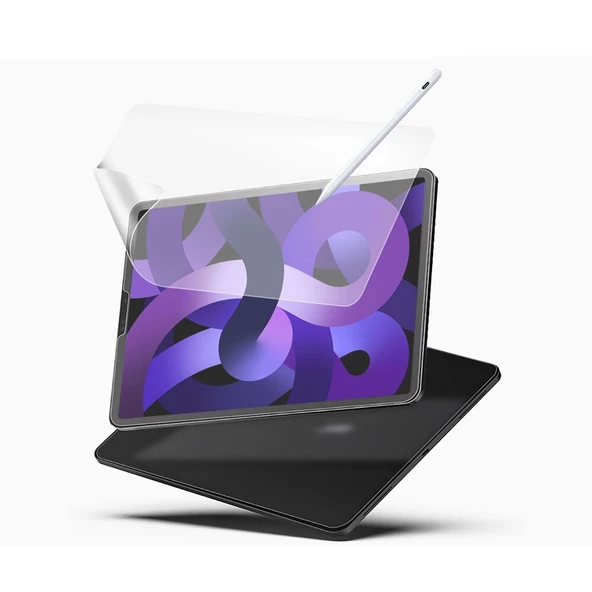 Apple iPad 11.Nesil A16 11inç/10.Nesil 10.9inç Paper Like Mat Ekran Koruyucu - 4