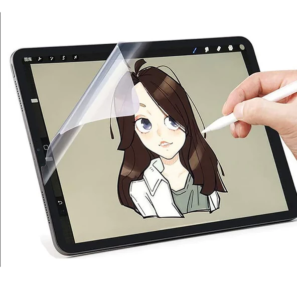 Apple iPad 11.Nesil A16 11inç/10.Nesil 10.9inç Paper Like Mat Ekran Koruyucu