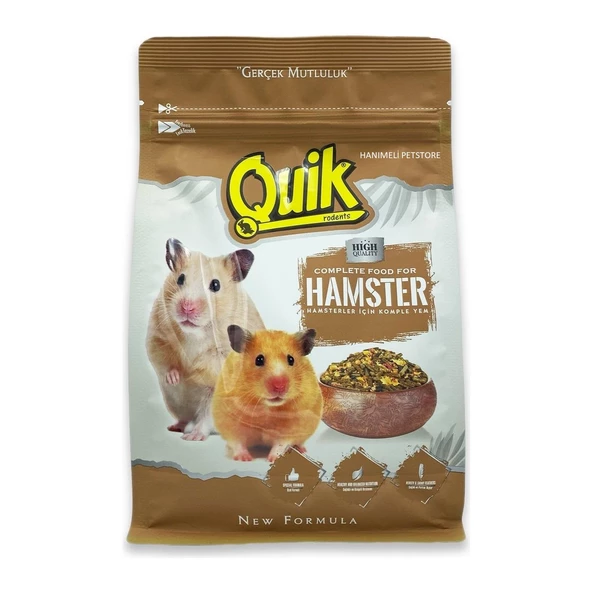 Quik Hamster Yemi 500 gr