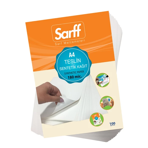 Sarff 180mic.A4 TESLİN 100 ADET - 2