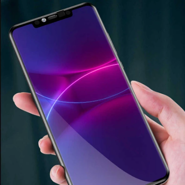 Huawei Mate 20 Pro Nano Pet Full Ekran Koruyucu - 3