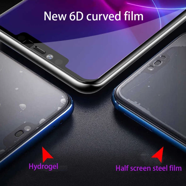 Huawei Mate 20 Pro Nano Pet Full Ekran Koruyucu - 4