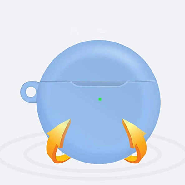 Huawei Freebuds 4 Kılıf Silikon Airbag Case 24 - 3