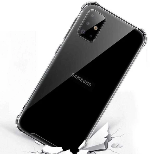 Samsung Galaxy S20 Kılıf Şeffaf Nitro Anti Shock Kapak