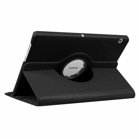 Huawei MediaPad T3 10 Kılıf 360 Dönebilen Standlı Case - 12
