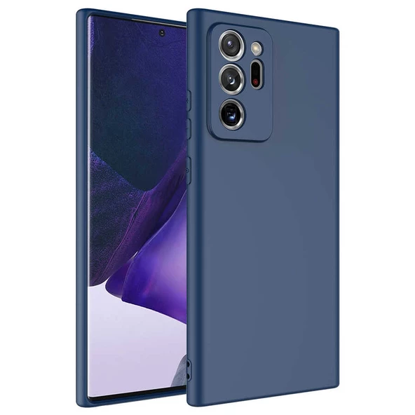Samsung Galaxy Note 20 Ultra Kılıf İçi Kadife Lansman Kapak - 9