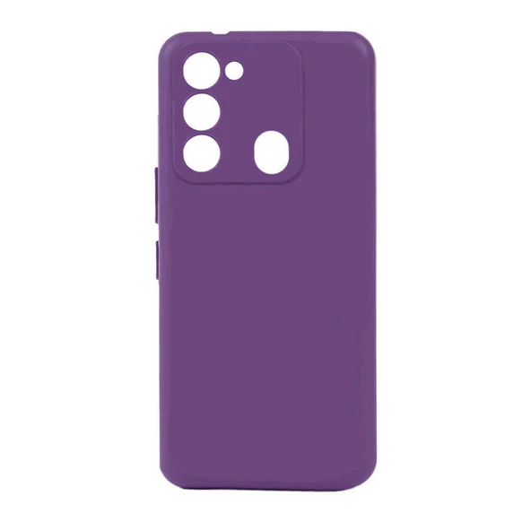 Tecno Spark 8C Kılıf Biye Yumuşak Silikon Case - 5