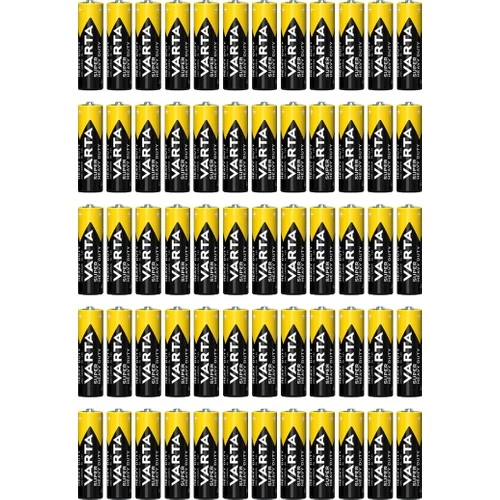 D-light Varta Super Heavy Duty AA Özel Pil Paketi 60'lı